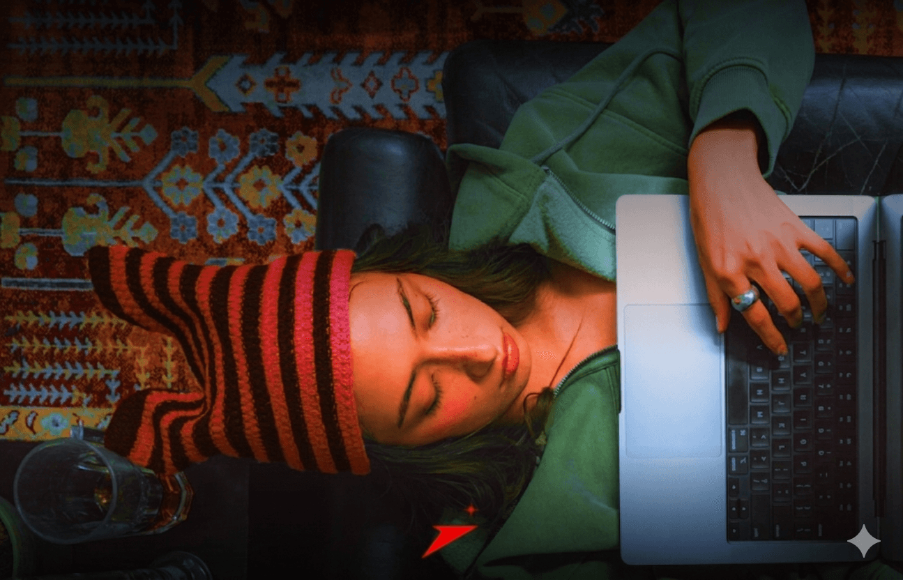 ETF Belgrade student working on a laptop